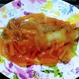 カレイの中華あんかけ